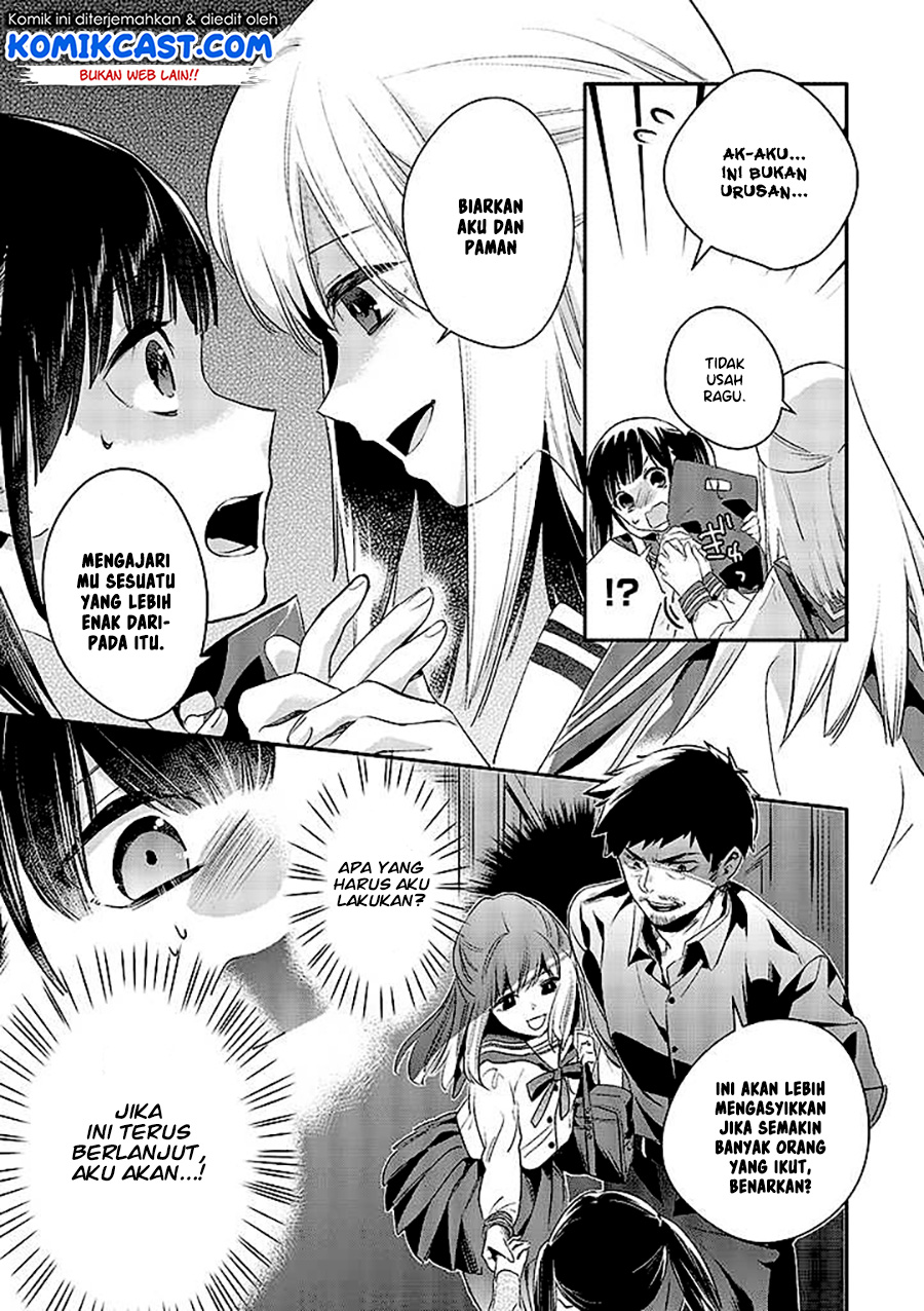 Oji-san ga Joshi●sei ni Warui Koto wo Oshieru hanashi (Serialization) chapter 4